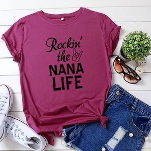 Rocking the Nana life tshirt